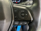 【レーダークルーズコントロール】高速道路での長距離走行が楽に!!自動で速度を保つクルーズコントロールが、衝突軽減システムと連携し、前方の車両を感知して車間を保つように速度調節してくれます!!