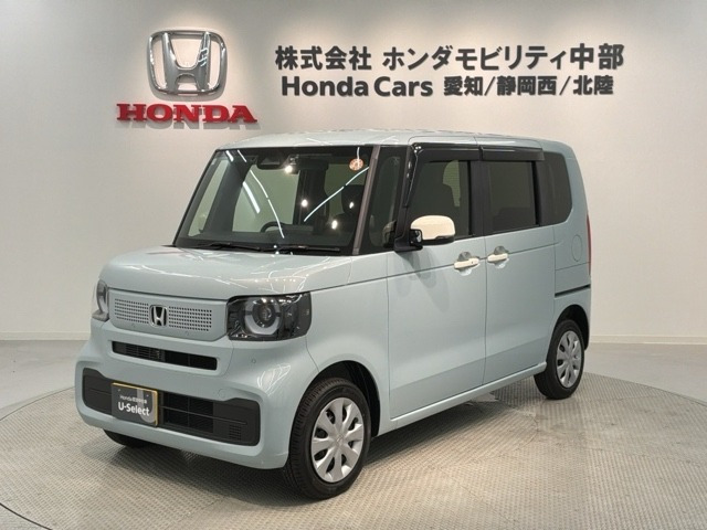 N-BOXファッションスタイル モノトーン 4WD