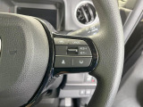 【アダプティブクルーズコントロール】高速道路での長距離走行が楽に!!自動で速度を保つクルーズコントロールが、衝突軽減システムと連携し、前方の車両を感知して車間を保つように速度調節してくれます!!