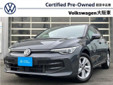 元試乗車のGOLF eTSI ACTIVEが新入庫致しました。テクノロジパッケージとディスカバーパッケージ付き車です。ボディーカラーは人気のドルフィングレーメタリックです。