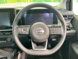 【ステアリングスイッチ】運転中、前方から目線をそらすことなく、オーディオ等の操作が可能な便利機能!安心&快適なドライブを演出してくれます♪