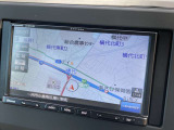 お仕事やお出かけでの強い味方カーナビ!!遠出のドライブも安心して運転いただけます。