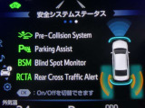 【衝突回避被害軽減・ペダル踏み間違い・車線逸脱警報・先進ライト】搭載のサポカーです。ドライバーの安全をサポートします。
