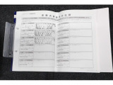 点検記録簿付きです!あんしん保証付ですので、ご購入後もカーライフをお愉しみ下さい!