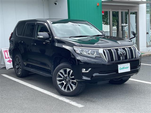 ランドクルーザープラド 2.8 TX Lパッケージ ディーゼル 4WD 4WD 本革シート