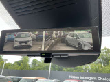 【インテリジェントルームミラー】バックドアについてますカメラと連動して、後方の映像がルームミラーに映ります。