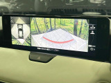 【360&deg;ビューモニター】専用のカメラにより、上から見下ろしたような視点で360度クルマの周囲を確認することができます☆死角部分も確認しやすく、狭い場所での切り返しや駐車もスムーズに行えます。