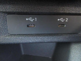 タイプC電源2ポート