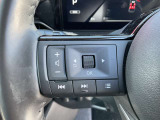 運転中も便利なステアリングスイッチ♪