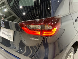 視認性がいいテールランプ。後続車にも存在をアピール。
