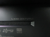 ナビの型式はLXM-237VFLiです。