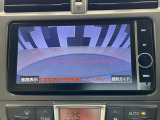 バックカメラ付きで後方の確認も安心です!スムーズな駐車・車庫入れをサポートいたします!
