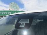 ブレーキサポート付きなので万が一の時の衝撃を最小限にします。
