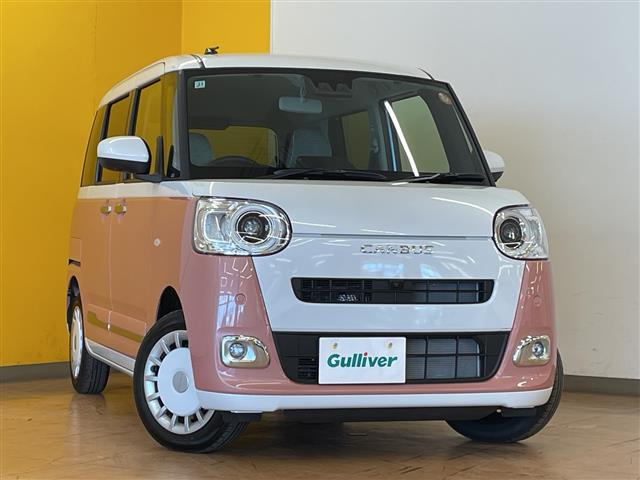 ムーヴキャンバス ストライプス G 修復歴無し
