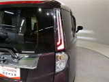 LEDテールライトです。省電力、高輝度のLEDは明るく照らすので夜間運転時の視認性を高めます。スタイリッシュな見た目で細かいところもこだわりたいあなたに!