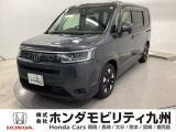 【ステップワゴン】のハイブリッド車が入庫しました。当社デモカーです。整備記録簿や取扱説明書なども勿論揃っています。使用状況などもハッキリしている車両は安心してお乗り頂けます。
