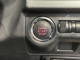 ワンプッシュでエンジンのスタート、ストップが出来て便利です。