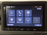Honda CONNECT対応の便利なナビディスプレー。快適な操作性で、使える機能が満載です。