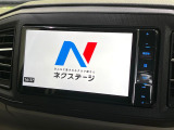 【ナビゲーション】目的地までしっかり案内してくれる使いやすいナビ。Bluetooth接続すればお持ちのスマホやMP3プレイヤーの音楽を再生可能!毎日の運転がさらに楽しくなります!!