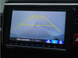 ◆バックカメラ◆リバースにするだけで映ります、後方の安全確認や、狭い駐車場での車庫入れ、雨の日や夜間など視界の悪い時に便利です!安全にバックする為には欠かせない装備です。