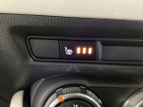 シートヒーターが装備されていますので、寒い冬の日でも快適なドライブをお楽しみいただけます!