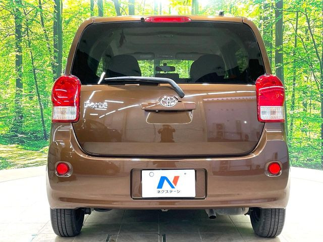 トヨタ ポルテ 1.5 F の中古車詳細 (49,534km, ダークブラウンマイカ