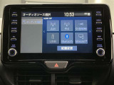 ブルートゥースに接続することにより、スマホに入ったお気に入りの音楽を車内で楽しむことができます♪あると本当に便利な機能になっています!