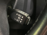 【レーダークルーズコントロール】高速道路での長距離走行が楽に!!自動で速度を保つクルーズコントロールが、衝突軽減システムと連携し、前方の車両を感知して車間を保つように速度調節してくれます!!
