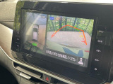 【アラウンドビューモニター】専用のカメラにより、上から見下ろしたような視点で360度クルマの周囲を確認することができます☆死角部分も確認しやすく、狭い場所での切り返しや駐車もスムーズに行えます。