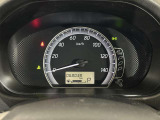 シンプルで見やすい大型メーター!