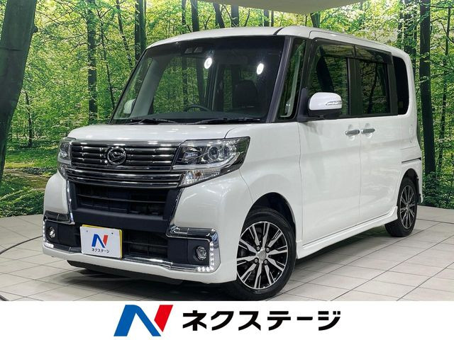 ダイハツ タントカスタム 