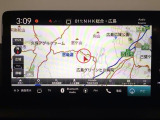 ナビ搭載車です!ナビがあれば初めての道でも安心して運転でき、よりドライブも楽しめますね♪