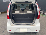 ラゲッジスペースの画像です