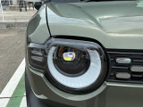 LEDヘッドライトがとっても明るい☆
