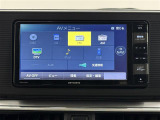 【7インチナビ】スタンダードなサイズの7インチナビを装備。マップ表示も見やすく、操作性も◎。いつものドライブがグッと楽しくなります!