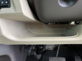 実用的な収納が、車内の各所にあります♪