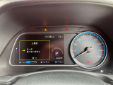 お車の設定は全てメーターの画面で操作可能です。