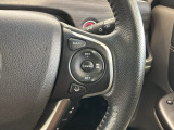 クルーズコントロールを装備しています。高速道路などで一定の速度で走ってくれるので運転が楽ですよ!速度を設定できますので、スピードの出しすぎにも注意できます。