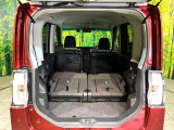 普段のお買い物や通勤、送迎等に十分な荷室スペースを確保しております。セカンドシートを倒すと、大きな荷物の積載も可能です♪