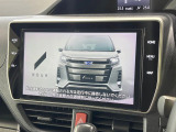 【10.5インチナビ】高級感とインパクトのある大画面ナビを装備。各種オーディオ操作はもちろん、スマホ連携もできる利便性の高いナビです♪