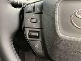 ナビゲーションに視線を移さず、ハンドルから手を離さず、運転に集中したまま手元でオーディオ操作できます♪