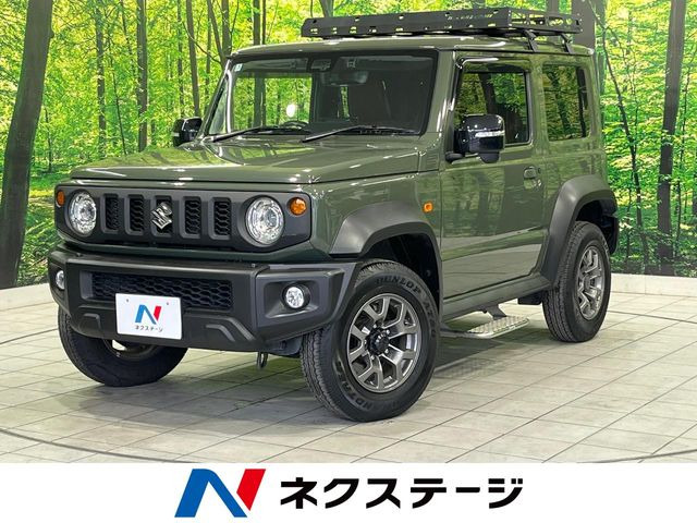 ジムニーシエラ 1.5 JC 4WD 
