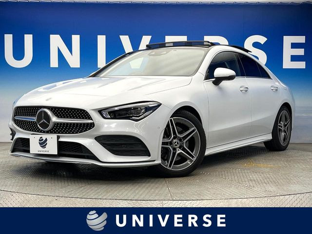 CLAクラス CLA200d AMGライン