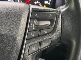 【レーダークルーズコントロール】高速道路での長距離走行が楽に!!自動で速度を保つクルーズコントロールが、衝突軽減システムと連携し、前方の車両を感知して車間を保つように速度調節してくれます!!