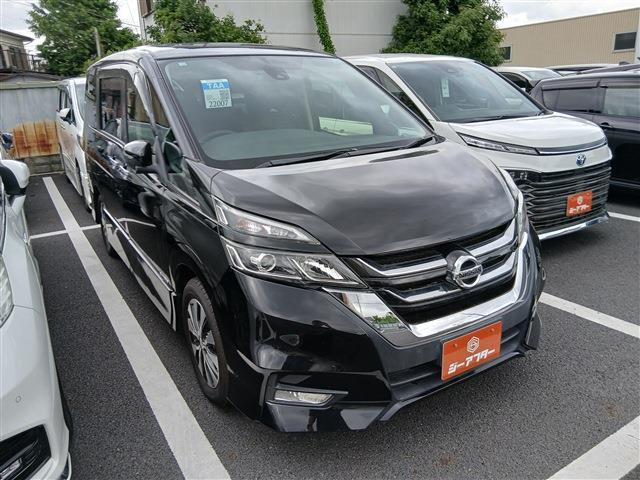 セレナ 2.0 ハイウェイスター VセレクションII 禁煙車 両側電動スライドドア オート...