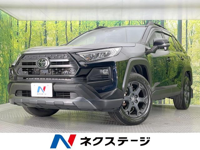 RAV4 2.0 アドベンチャー オフロードパッケージ 4WD 