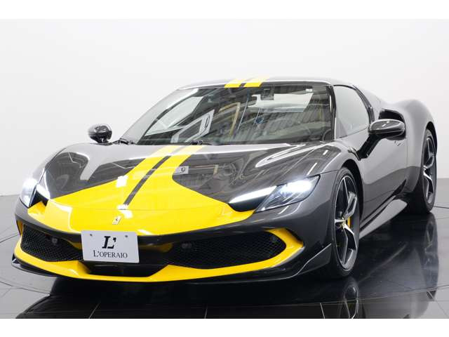 フェラーリ 296GTB アセット フィオラノ パッケージ F1 DCT 1オーナー
