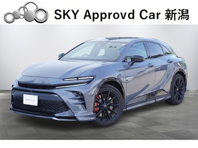 クラウンスポーツ 2.5 RS E-Four 4WD 