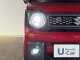 【LEDヘッドライト】LEDヘッドライトは消費電力が少ないので寿命が長いです!明るさも十分で、夜間走行の負担を和らげてくれます!