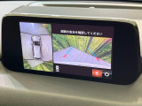 【360&deg;ビューモニター】専用のカメラにより、上から見下ろしたような視点で360度クルマの周囲を確認することができます☆死角部分も確認しやすく、狭い場所での切り返しや駐車もスムーズに行えます。